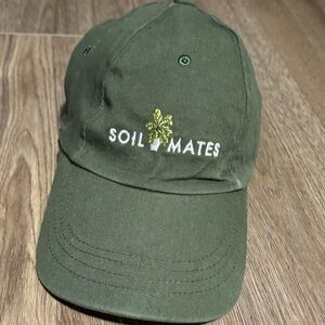 Green 'Soil Mates' Baseball Cap